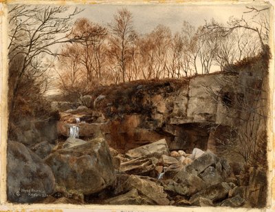 Wynd Burn, Redewater - Charles James Spence